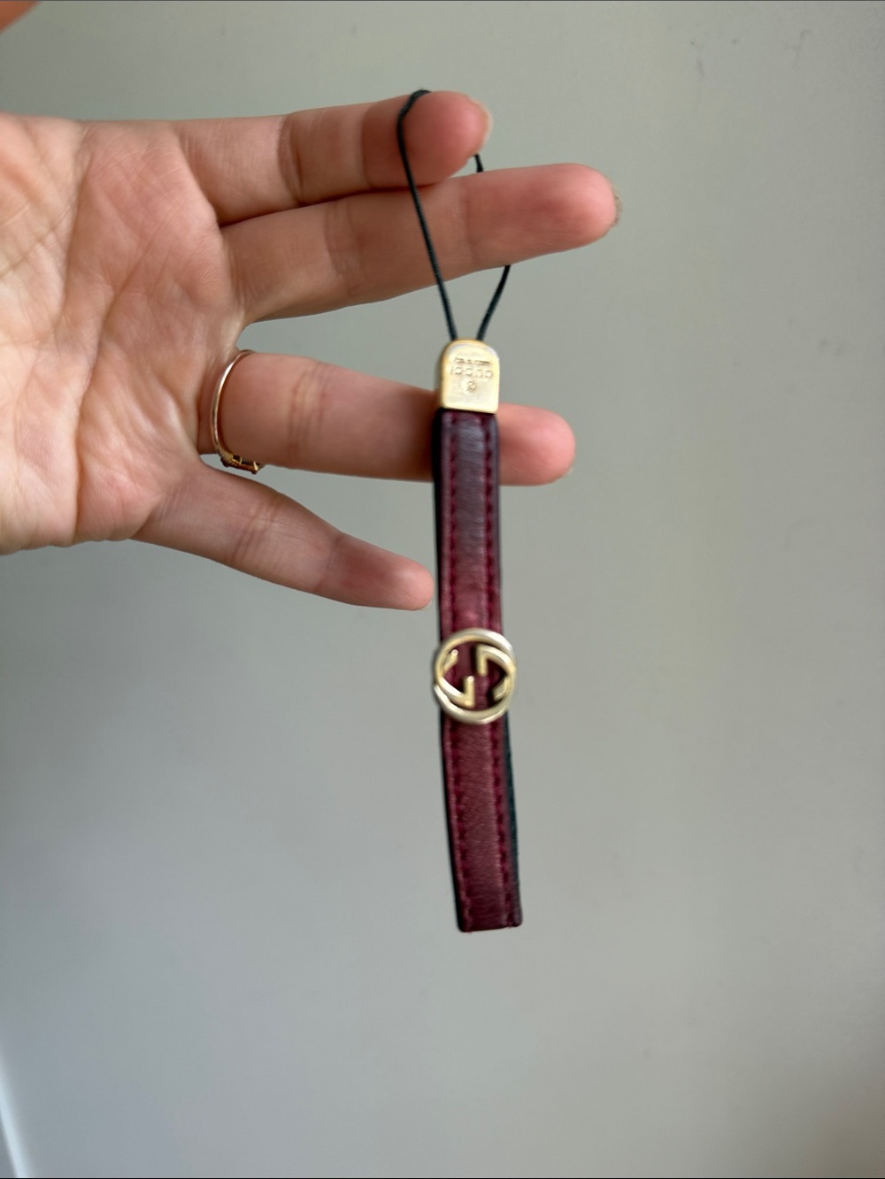 GUCCI GG CELLPHONE HOLDER RARE VINTAGE